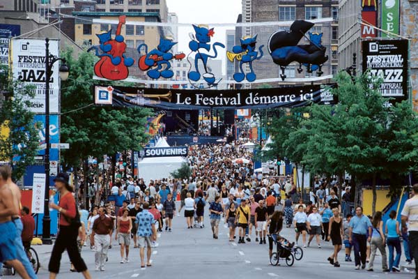 Montreal - Festival city
